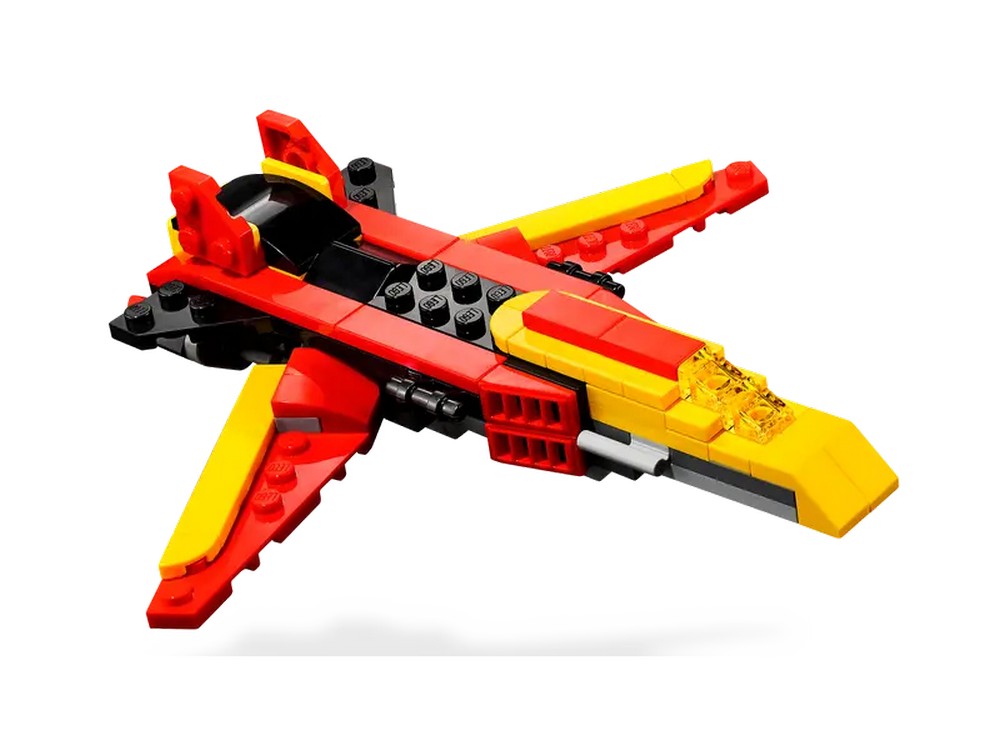 Конструктор Lego Creator Super Robot 31124  от 6+ лет photo 5