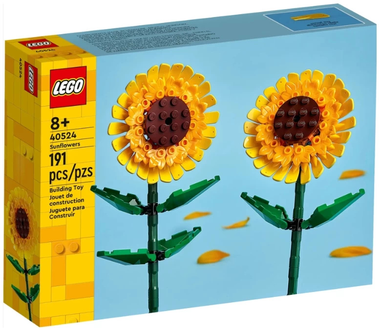 Constructor Lego Botanical Collection Sunflowers 40524 de la 8+ ani photo 1