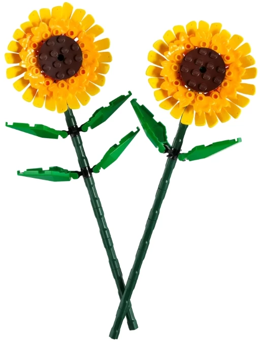 Constructor Lego Botanical Collection Sunflowers 40524 de la 8+ ani photo 2