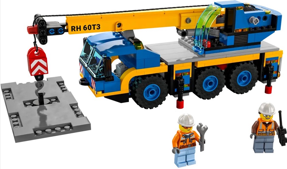 Constructor Lego City Mobile Crane 60324 de la 7+ ani photo 2
