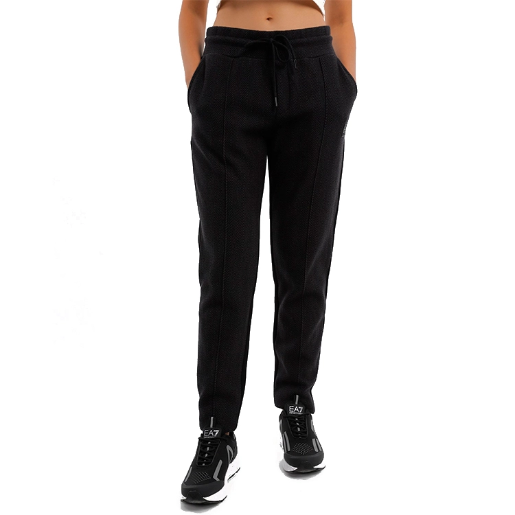 Брюки EA7 EMPORIO ARMANI TROUSER XS Черный Женский photo 4