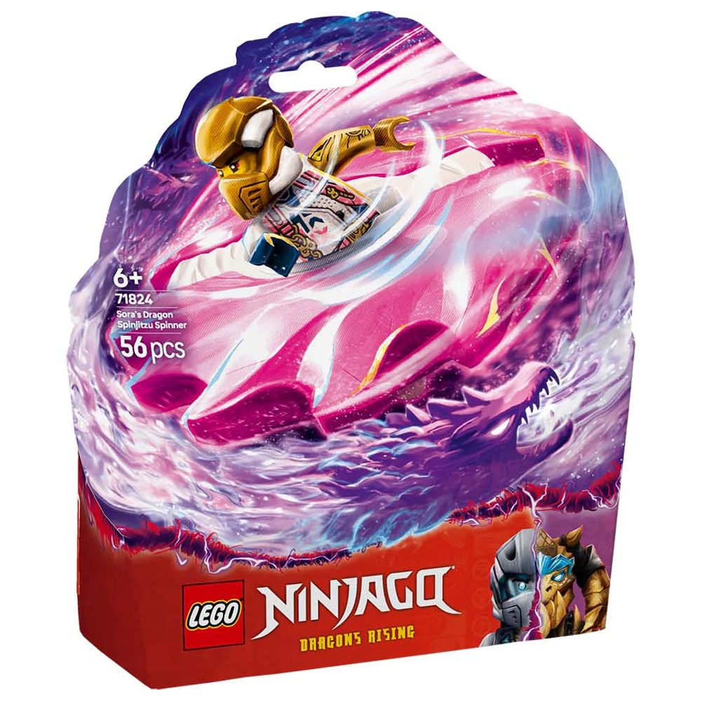 Конструктор Lego Ninjago Sora's Dragon Spinjitzu Spinner 71824  от 6+ лет photo 1