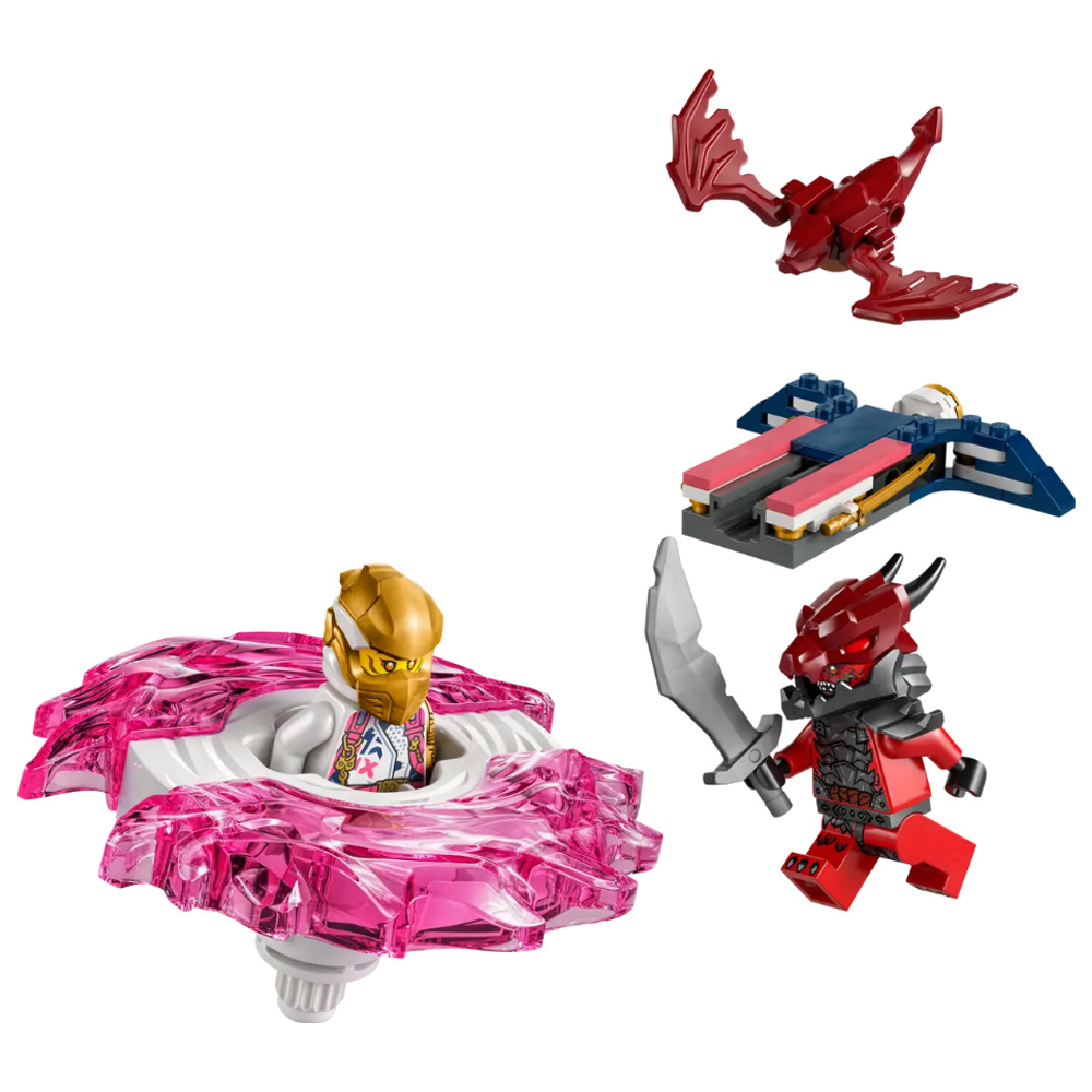 Конструктор Lego Ninjago Sora's Dragon Spinjitzu Spinner 71824  от 6+ лет photo 8