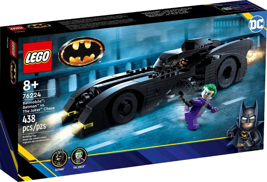 Конструктор Lego Batman Batmobile Batman vs.The Joker Chase 76224 от 8+ лет photo 1 Конструктор Lego Batman Batmobile Batman vs.The Joker Chase 76224 от 8+ лет photo 1