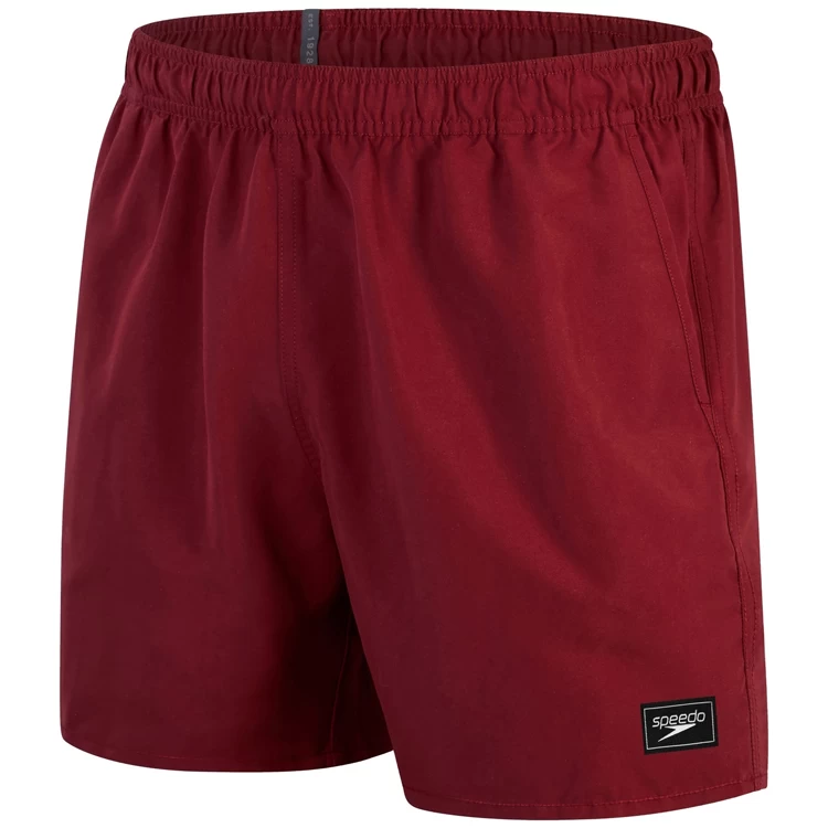 Шорты для плавания Speedo PRIME LEIS 16  WS AM/Бордовый photo 5