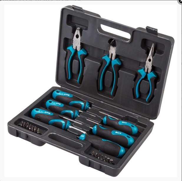 Set de instrumente manual Bort BTK24 photo 1 Set de instrumente manual Bort BTK24 photo 1