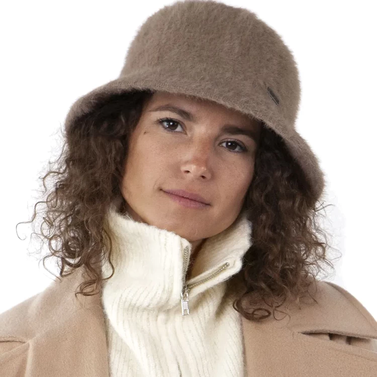 Шапка Barts Lavatera Hat OS Коричневый photo 4