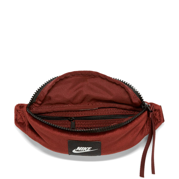 Geanta pe brau Nike NK HERITAGE HIP PACK - WNTRZD CQ0264-624 Bordo photo 3
