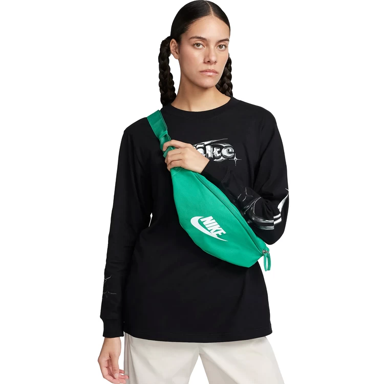 Сумка Nike NK HERITAGE WAISTPACK DB0490-324 Зеленый photo 5
