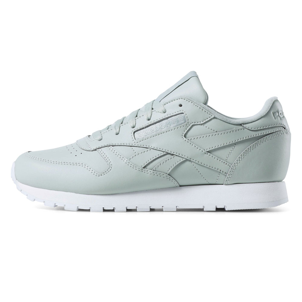 Кроссовки Reebok CL LTHR / Унисекс / 37.5 / Белый-зеленый photo 1 Кроссовки Reebok CL LTHR / Унисекс / 37.5 / Белый-зеленый photo 1