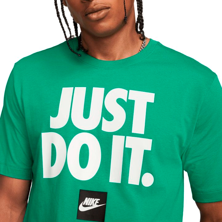 Tricou Nike W NSW TEE DANCE SS OLY M Verde Femei photo 4