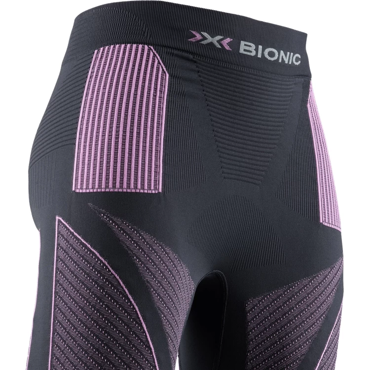 Легинсы термобелье X-Bionic ENERGY ACCUMULATOR 4.0 S Черный/Розовый Женский photo 4