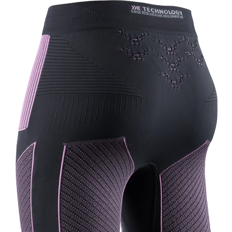 Легинсы термобелье X-Bionic ENERGY ACCUMULATOR 4.0 S Черный/Розовый Женский photo 5