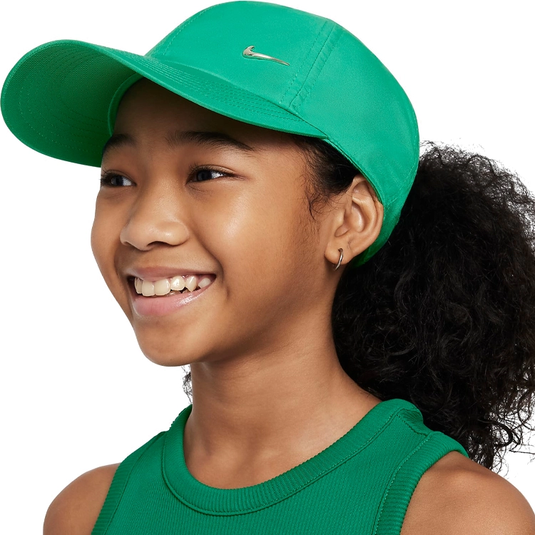 Кепка Nike K NK DF CLUB CAP US CB MTSWSH One size Зеленый photo 4