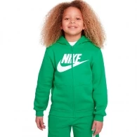 Hanorac Nike K NSW CLUB FLC HD FZ LS HBR 