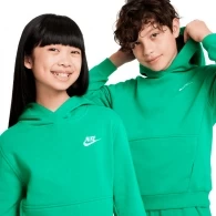 Hanorac Nike K NSW CLUB FLC HDY LBR thumbnav 2