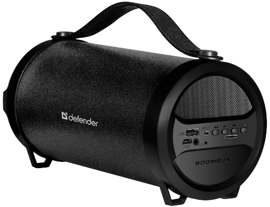 Boxa portabila Defender G24 Negru photo 2