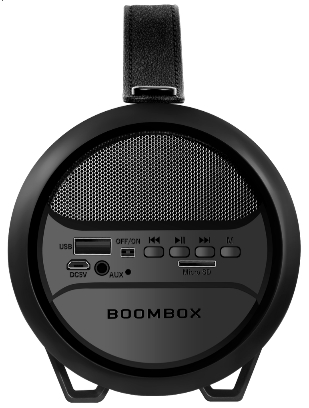 Boxa portabila Defender G24 Negru photo 3