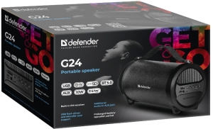 Boxa portabila Defender G24 Black thumbnav 4