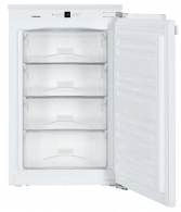 Congelator incorporabil Liebherr IG1624, 100 l, 88 cm, 56 cm, A++, Alb 