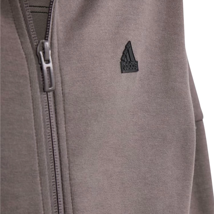 Толстовка Adidas U FI 3S FZ HD / Женский / 128 / Серый photo 4