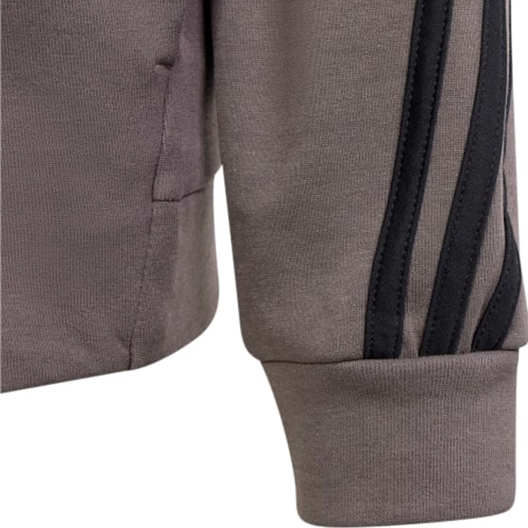 Толстовка Adidas U FI 3S FZ HD / Женский / 128 / Серый photo 5
