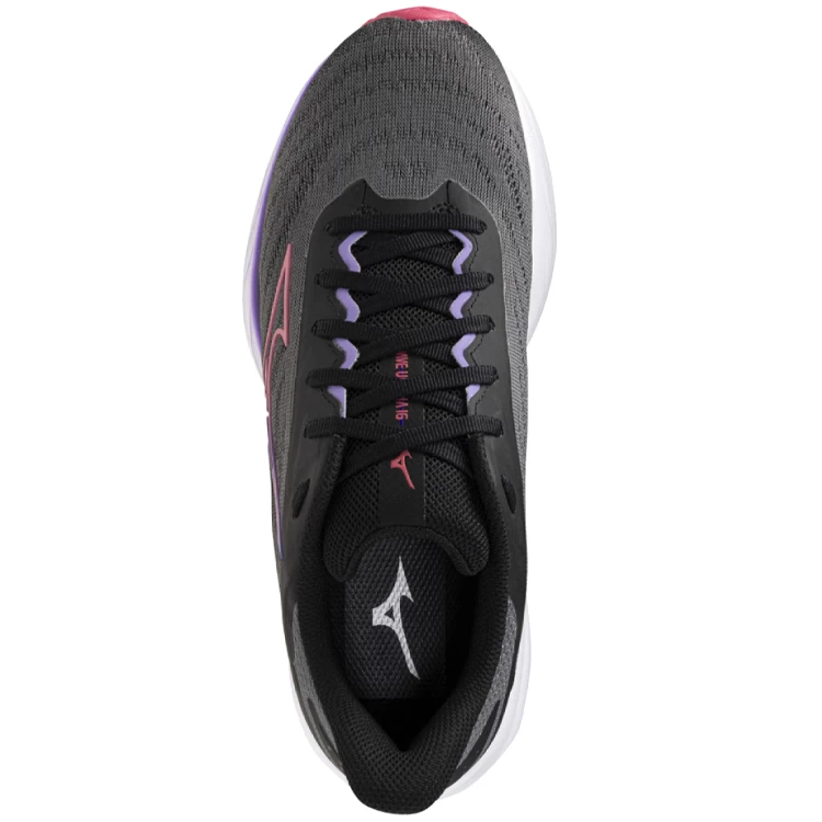 Кроссовки Mizuno WAVE ULTIMA 16 / Женский / 37 / Серый/Розовый/Фиолетовый photo 4