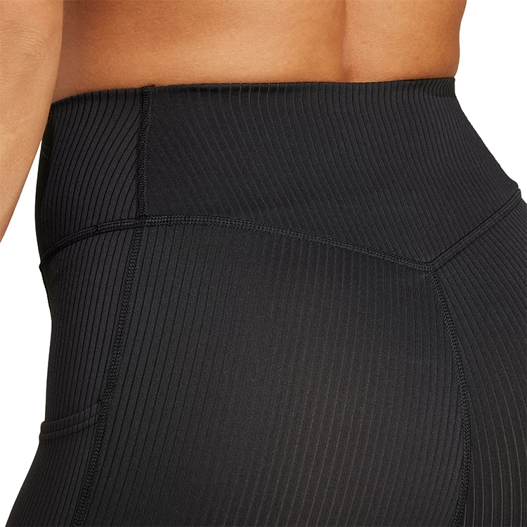 Легинсы Adidas OPT RIB 7/8 L / Женский / L / Черный photo 4