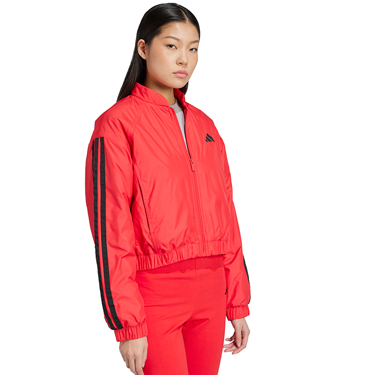 Куртка Adidas W ESS 3S IN B J XXS Красный Женский photo 4