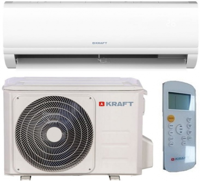 Кондиционер Kraft KFMAN24 24000 BTU / 70 м2 / Обычный / R410а / C photo 1 Кондиционер Kraft KFMAN24 24000 BTU / 70 м2 / Обычный / R410а / C photo 1