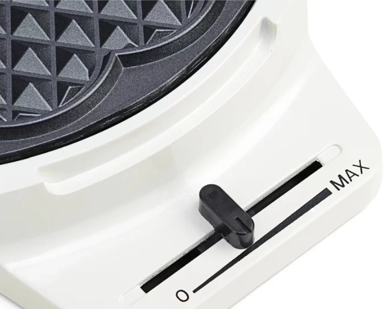 Waffle fier Kitfort KT 1624, 1000 W, Alb photo 4