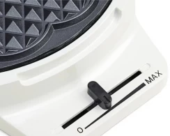 Waffle fier Kitfort KT 1624, 1000 W, Alb thumbnav 4
