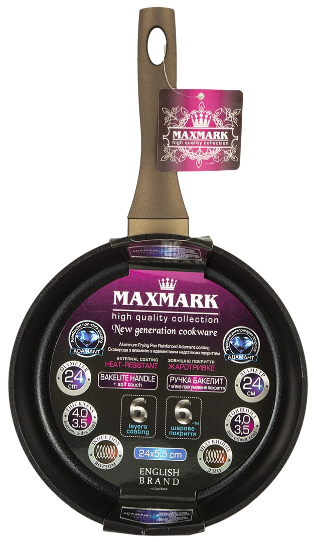 Сковорода Maxmark MK-DM1024 photo 6