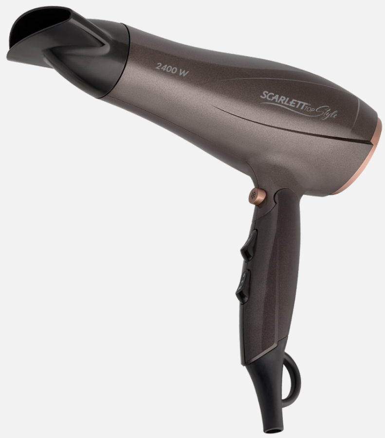 Uscator de par Scarlett SC-HD70IT24 2400W Bronz photo 1 Uscator de par Scarlett SC-HD70IT24 2400W Bronz photo 1