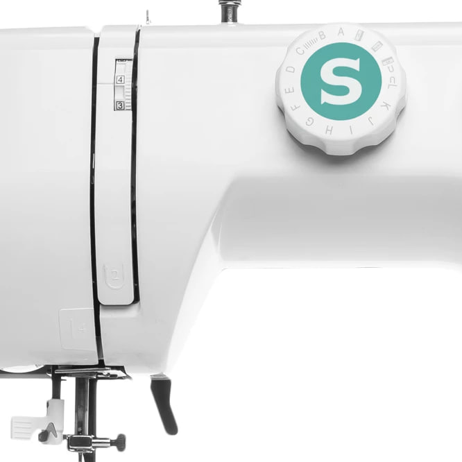 Швейная машина Singer SM024, 97 программ, Белый photo 6