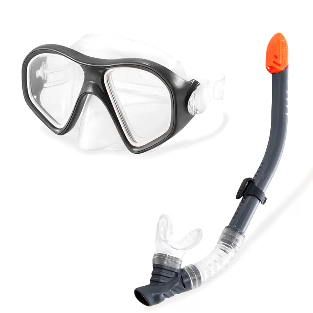 Комплект маска+трубка для плавания FEILESI PREMIUM SNORKELING SET photo 1