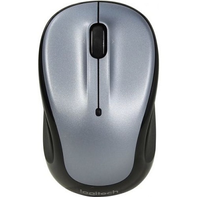 Logitech Wireless Mouse M325, Optical Mouse for Notebooks, Nano receiver, Light Silver photo 1