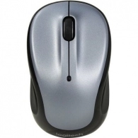 Logitech Wireless Mouse M325, Optical Mouse for Notebooks, Nano receiver, Light Silver 