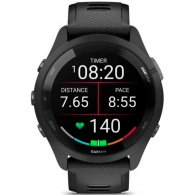 Smart Watche Garmin Forerunner 265, Black/Powder Gray thumbnav 3