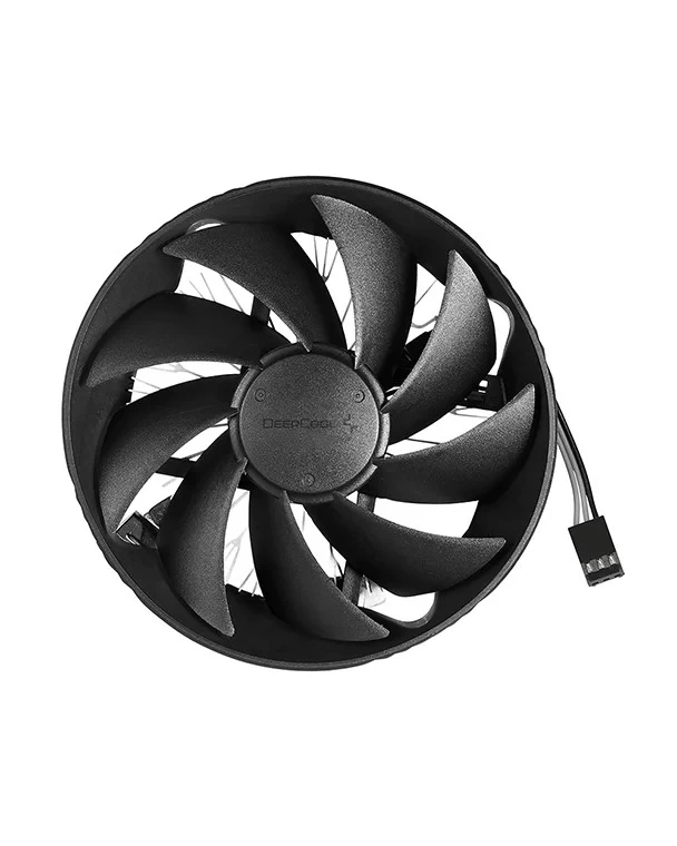 Кулер DEEPCOOL GAMMA  HUNTER V2/ 95W/ Universal/ 1600rpm/ 21dBA/ 55.5 CFM photo 2