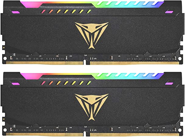 Оперативная память VIPER (by Patriot) STEEL Performance RGB Sync DDR4-3600 16GB (Kit of 2x8GB) photo 1