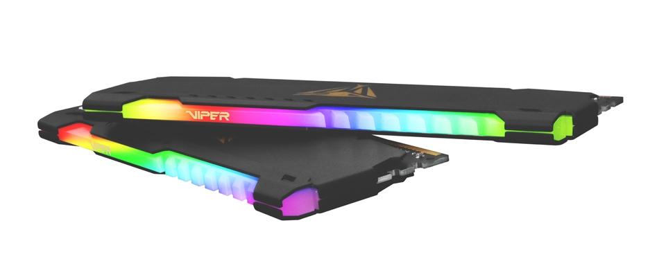 Оперативная память VIPER (by Patriot) STEEL Performance RGB Sync DDR4-3600 16GB (Kit of 2x8GB) photo 4