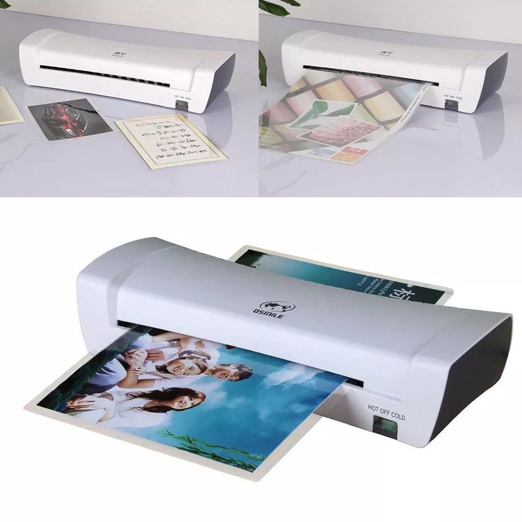 Ламинатор Qsmile SL200 A4 White photo 3