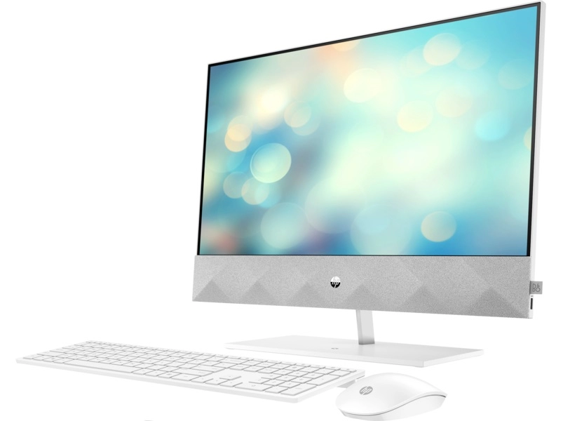 All-in-One PC 27” HP Pavilion 27-ca1031ci / AMD Ryzen 5 5625U / 8GB / 256GB SSD / White photo 3