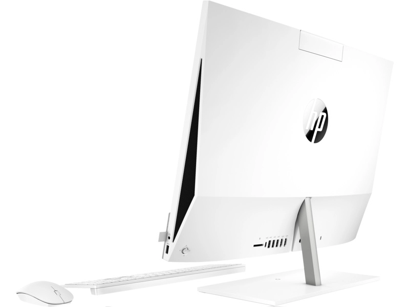 All-in-One PC 27” HP Pavilion 27-ca1031ci / AMD Ryzen 5 5625U / 8GB / 256GB SSD / White photo 4
