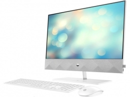 All-in-One PC 27” HP Pavilion 27-ca1031ci / AMD Ryzen 5 5625U / 8GB / 256GB SSD / White thumbnav 3
