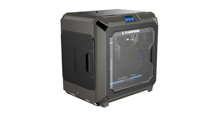 Gembird 3D Printer Flashforge Creator3 Pro, FFF, Fully-Closed Design & Auto-Temperature Control System, Very Large Build Size, Connection USB stick / Ethernet / WIFI, Filament detecting sensor, Printing speed: 10~150 mm, Filament: PLA/ABS/PETG/PA/PC/HIPS/ photo 1