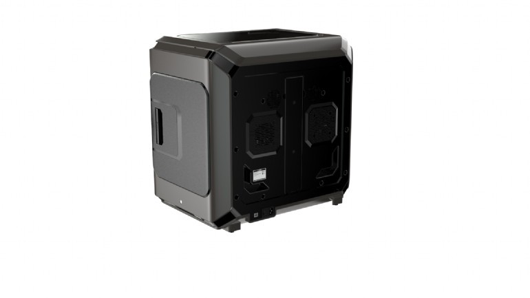 Gembird 3D Printer Flashforge Creator3 Pro, FFF, Fully-Closed Design & Auto-Temperature Control System, Very Large Build Size, Connection USB stick / Ethernet / WIFI, Filament detecting sensor, Printing speed: 10~150 mm, Filament: PLA/ABS/PETG/PA/PC/HIPS/ photo 2