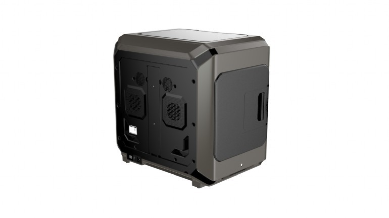 Gembird 3D Printer Flashforge Creator3 Pro, FFF, Fully-Closed Design & Auto-Temperature Control System, Very Large Build Size, Connection USB stick / Ethernet / WIFI, Filament detecting sensor, Printing speed: 10~150 mm, Filament: PLA/ABS/PETG/PA/PC/HIPS/ photo 5