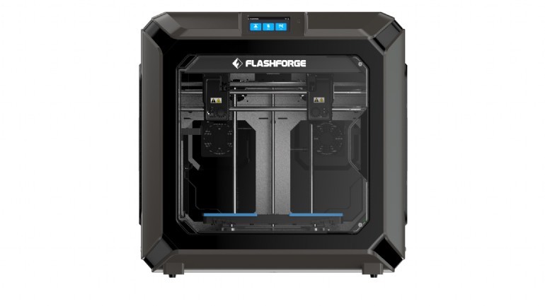 Gembird 3D Printer Flashforge Creator3 Pro, FFF, Fully-Closed Design & Auto-Temperature Control System, Very Large Build Size, Connection USB stick / Ethernet / WIFI, Filament detecting sensor, Printing speed: 10~150 mm, Filament: PLA/ABS/PETG/PA/PC/HIPS/ photo 7